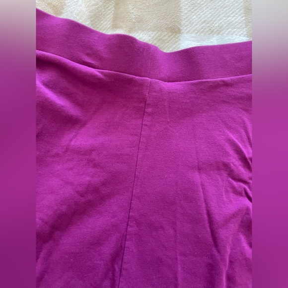 Victoria's Secret Dark Pink flare skirt - Picture 6 of 7